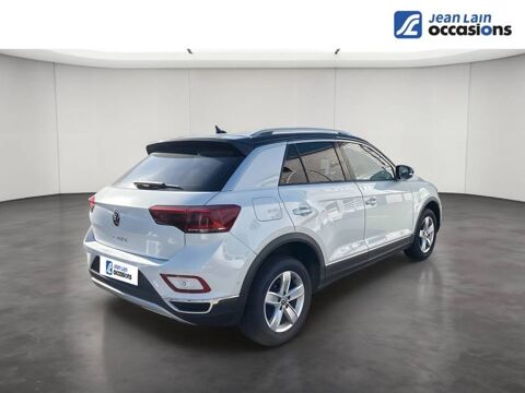 T-ROC T-Roc 1.5 TSI EVO 150 Start/Stop DSG7 Style 2023 occasion 38300 Bourgoin-Jallieu