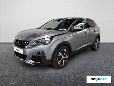 Peugeot 3008 Puretech 130ch S&S BVM6 Allure 2019 occasion Saint-Étienne 42000