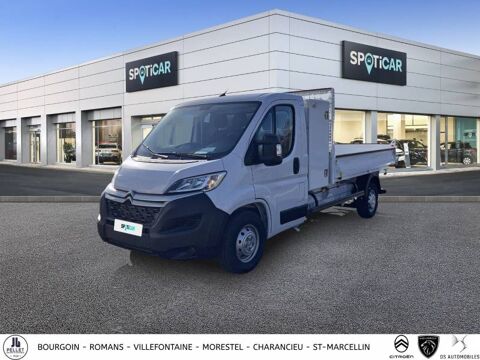 Citroën Jumper JUMPER BENNE JPM MAXI 35 L3 BLUEHDi 165 S&S BVM6 GD COFFRE A 2025 occasion Bourgoin-Jallieu 38300