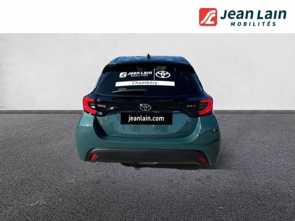 Yaris Hybride 116h Design 2026 occasion 73290 La Motte-Servolex