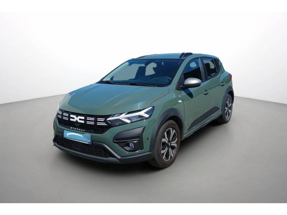 Sandero ECO-G 100 Stepway Expression + 2023 occasion 22000 Saint-Brieuc