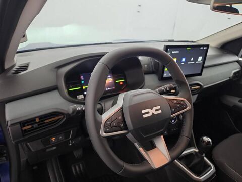 Sandero ECO-G 120 Stepway Extreme 2026 occasion 50000 Saint-L&ocirc;