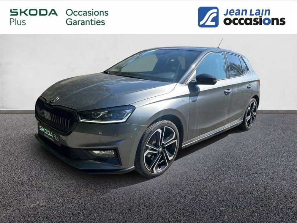 Fabia 1.0 TSI 116 ch EVO 2 DSG7 Monte-Carlo 2025 occasion 74700 Sallanches