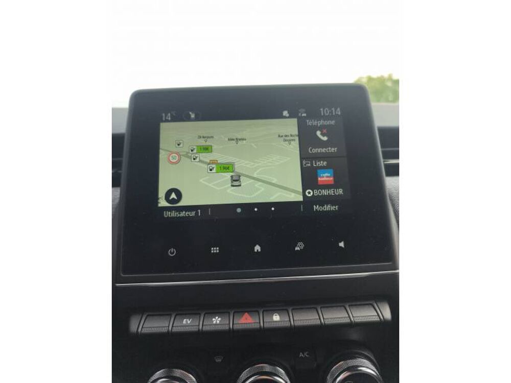 Clio E-Tech full hybrid 145 ch GSR2 Techno 2025 occasion 22500 Paimpol
