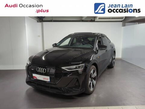 Audi E-TRON e-tron Sportback 55 quattro 408 ch S line 2020 occasion &Eacute;chirolles 38130