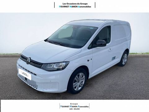 VOLKSWAGEN UTILITAIRES CADDY (30) 2022 - Blanc Candy - CADDY CARGO FRIGO 2.0 TDI 102 BVM6 BUSINESS PLUS 44388 84500 Bollne