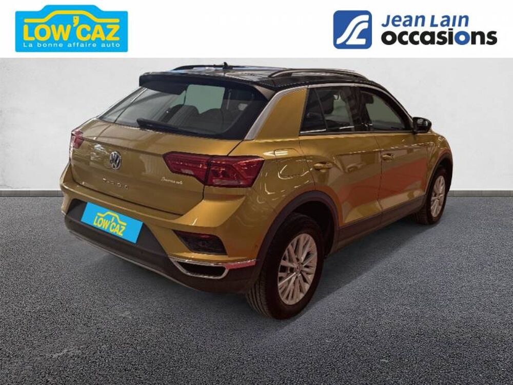 T-ROC T-Roc 1.0 TSI 115 Start/Stop BVM6 Lounge 2018 occasion 38360 Sassenage