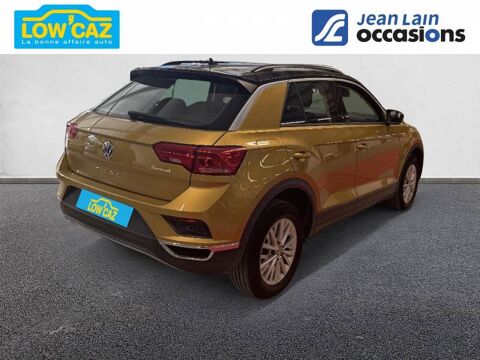 T-ROC T-Roc 1.0 TSI 115 Start/Stop BVM6 Lounge 2018 occasion 38360 Sassenage