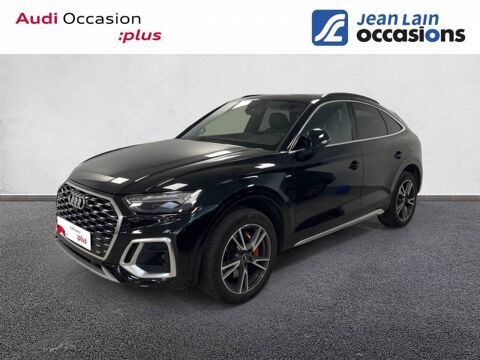 Audi Q5 Sportback 55 TFSIe 367 S tronic 7 Quattro S line 2021 occasion Échirolles 38130
