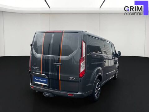 Transit TRANSIT CUSTOM FOURGON 320 L2H1 2.0 ECOBLUE 170 BVA SPORT 2023 occasion 34970 Lattes