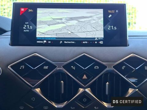 DS3 Crossback BlueHDi 130 EAT8 Grand Chic 2021 occasion 38300 Bourgoin-Jallieu
