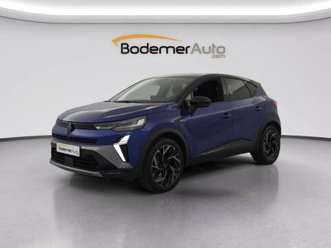 Renault Captur E-Tech full hybrid 160 ch esprit Alpine 2026 occasion H&eacute;rouville-Saint-Clair 14200