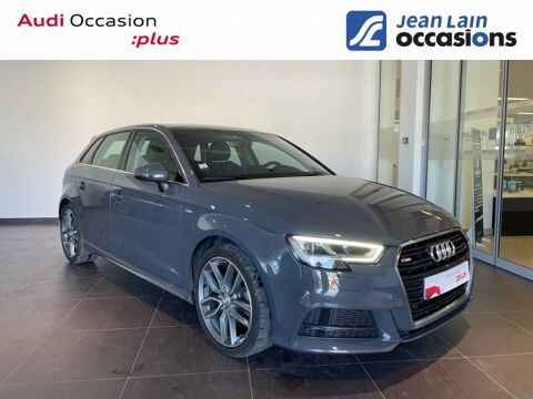 A3 Sportback 35 TDI 150 S tronic 7 Sport Limited 2019 occasion 38130 &Eacute;chirolles