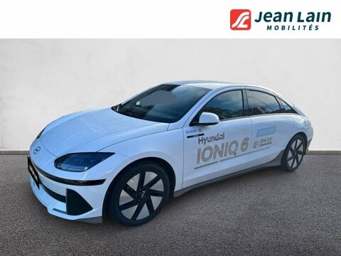 Hyundai Ioniq 6 77 kWh 229 ch Creative 2023 occasion Seynod 74600