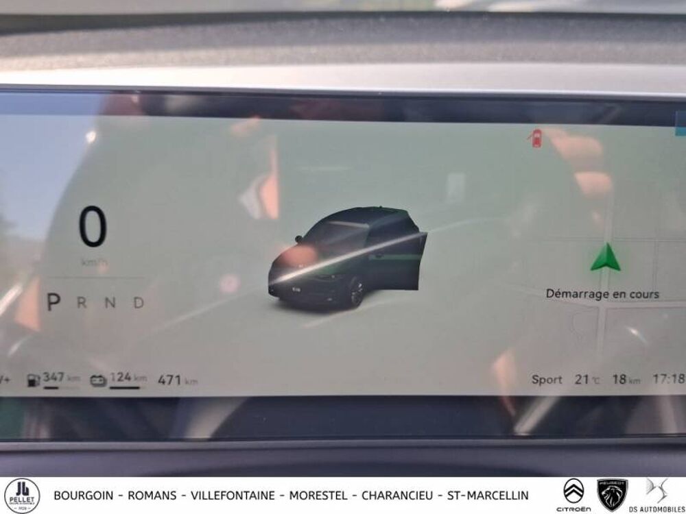 C10 REEV 28.4 kWh - 158 kW Design 2026 occasion 38300 Bourgoin-Jallieu