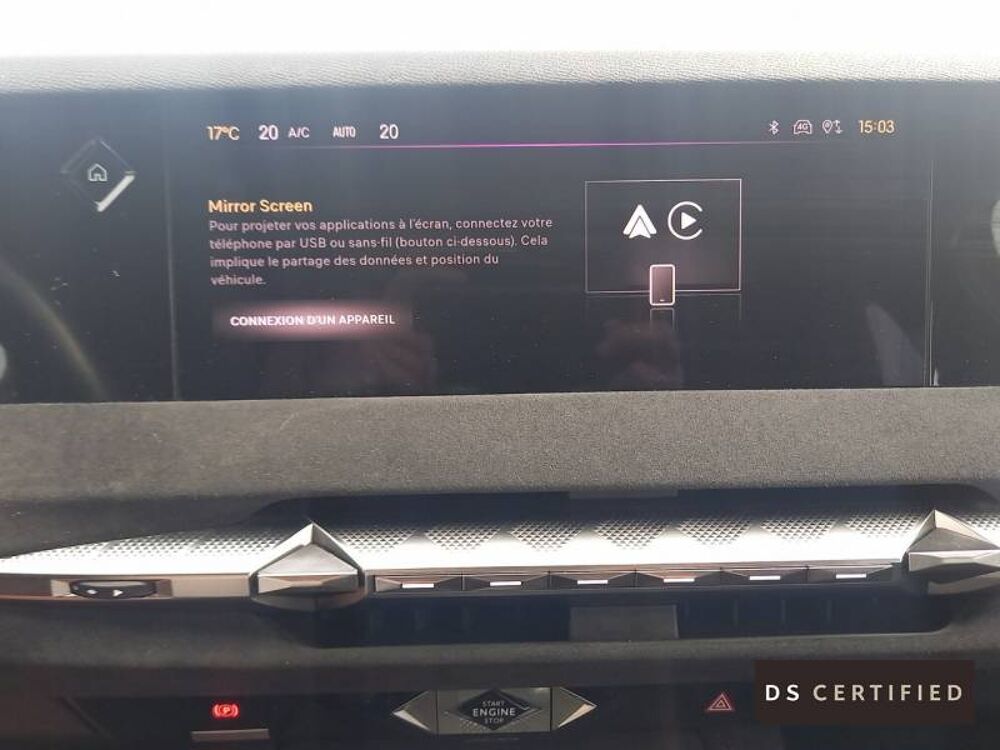 DS4 DS 4 PureTech 130 EAT8 Performance Line 2023 occasion 38300 Bourgoin-Jallieu