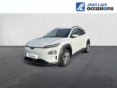 Hyundai Kona Electrique 39 kWh - 136 ch Business 2021 occasion Seyssinet-Pariset 38170