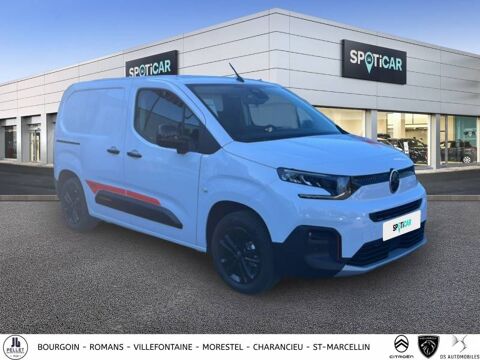 Berlingo BERLINGO VAN M DIESEL 100 CH MANUELLE XTR 2026 occasion 38300 Bourgoin-Jallieu