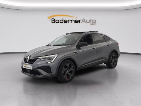 Renault Arkana TCe 160 EDC FAP - 21B R.S. Line 2022 occasion H&eacute;rouville-Saint-Clair 14200