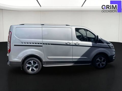 Transit TRANSIT CUSTOM FOURGON 300 L1H1 2.0 ECOBLUE 170 BVA ACTIVE 2023 occasion 34970 Lattes