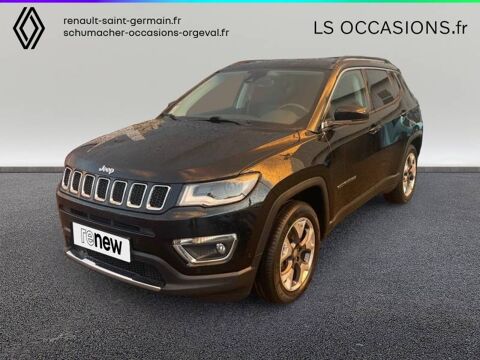 Jeep Compass 1.4 I MultiAir II 140 ch BVM6 Limited 2019 occasion Orgeval 78630
