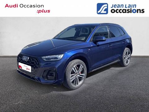 Audi Q5 40 TDI 204 S tronic 7 Quattro S line 2021 occasion Cessy 01170