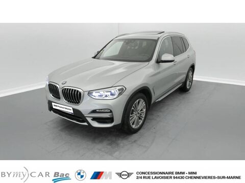 BMW X3 xdrive20d 190ch bva8 occasion : annonces achat, vente de voitures