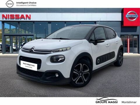 Citroën C3 PureTech 82 Shine 2017 occasion Montélimar 26200