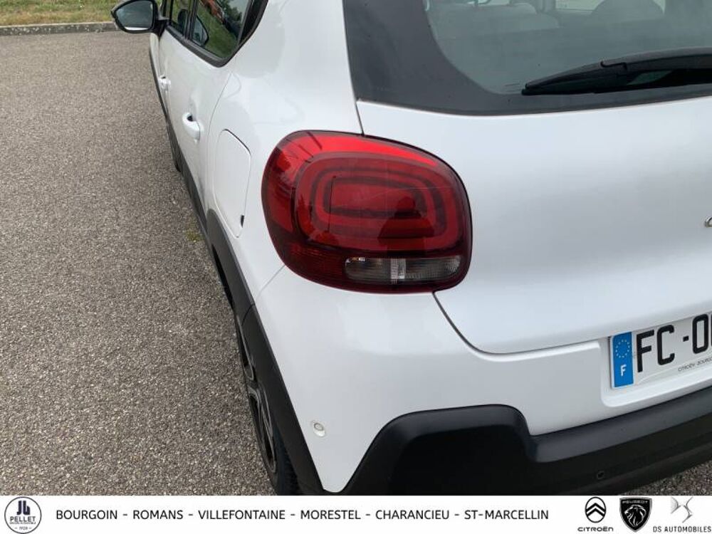 C3 PureTech 110 S&S EAT6 Shine 2018 occasion 38300 Bourgoin-Jallieu