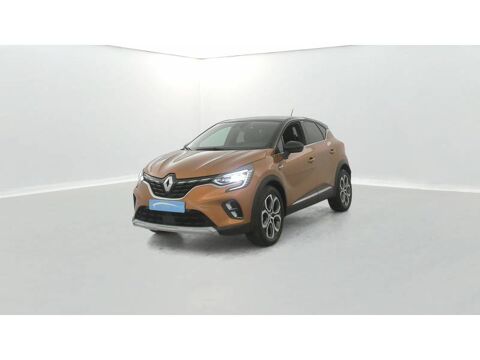 Renault Captur TCe 140 EDC - 21 Intens 2022 occasion Brest 29200