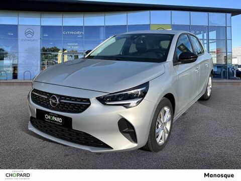 Opel Corsa 1.2 75 ch BVM5 Elegance Business 2022 occasion Manosque 04100