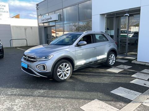 T-ROC T-Roc 1.5 TSI EVO2 150 Start/Stop DSG7 Style 2024 occasion 24200 Sarlat-la-Canéda
