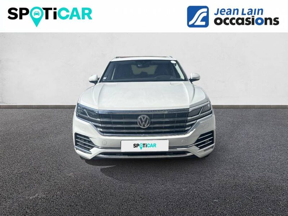 Touareg 3.0 TDI 286ch Tiptronic 8 4Motion Carat Exclusive 2018 occasion 74100 V&eacute;traz-Monthoux