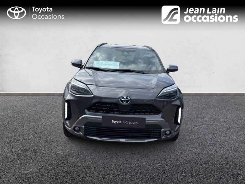 Yaris Cross Hybride 116h AWD-i Trail (marchepieds standardis 2023 occasion 38170 Seyssinet-Pariset