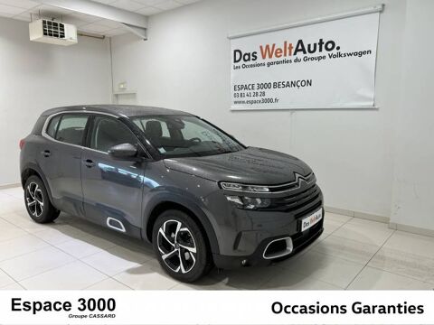 Citroën C5 Aircross Hybride Rechargeable 225 S&S e-EAT8 Shine Pack 2022 occasion Besançon 25000