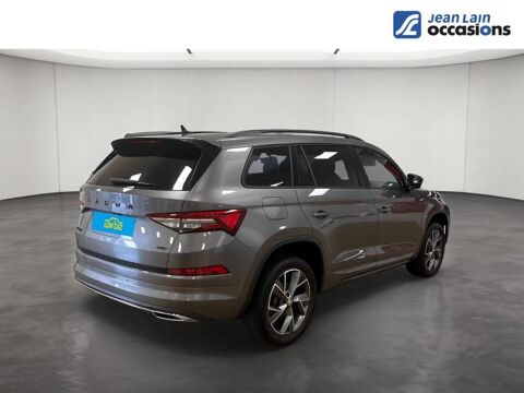 Kodiaq 2.0 TDI 200 SCR DSG7 4x4 5pl Sportline 2022 occasion 38360 Sassenage