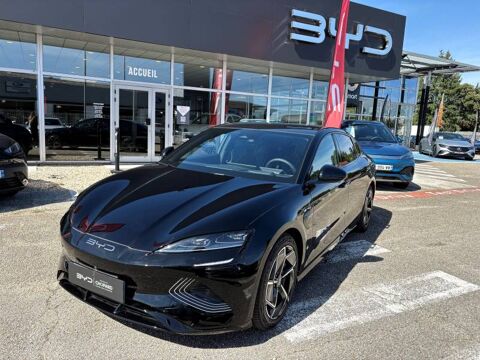 BYD Seal 82,5 kWh 530 ch AWD Excellence 2025 occasion Écully 69130