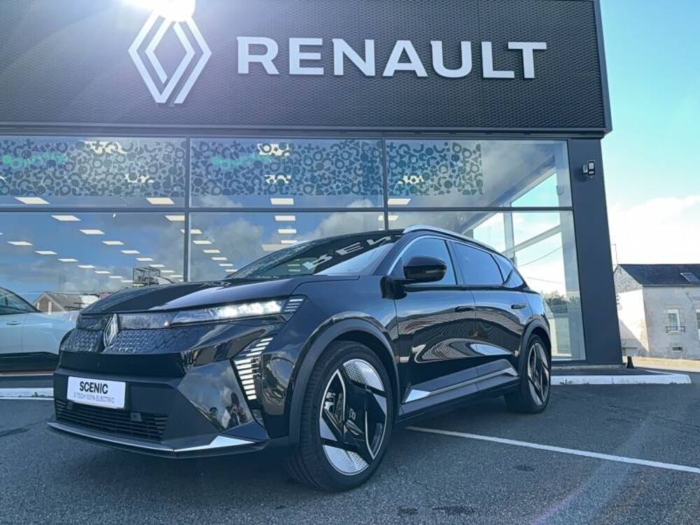 Sc&eacute;nic Scenic E-Tech &eacute;lectrique 220 ch grande autonomie Techno Icon 2026 occasion 56300 Pontivy