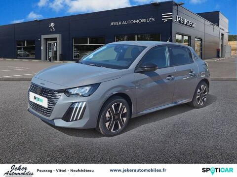 Peugeot 208 Electrique 50 kWh 136ch E-Style 2025 occasion Poussay 88500