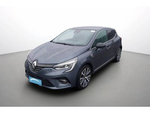 Renault Clio TCe 130 EDC FAP Initiale Paris 2020 occasion H&eacute;rouville-Saint-Clair 14200