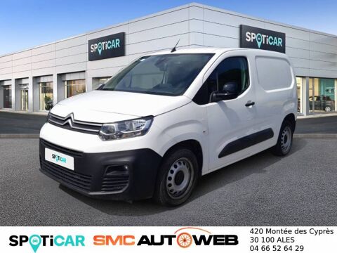 Citro&euml;n Berlingo BERLINGO VAN M 650 BLUEHDI 130 S&S EAT8 DRIVER 2022 occasion Al&egrave;s 30100