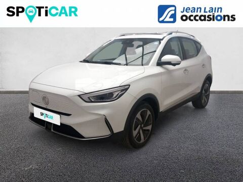 MG MG.ZS ZS EV Autonomie etendue 70kWh - 115 kW 2WD Luxury 2022 occasion V&eacute;traz-Monthoux 74100