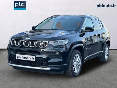 Jeep Compass 1.3 GSE T4 150 ch BVR6 Limited 2022 occasion Aix-en-Provence 13090