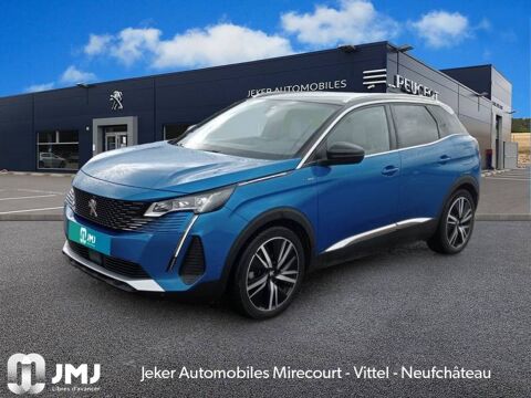 Peugeot 3008 Hybrid 225 e-EAT8 GT Pack 2021 occasion Neufch&acirc;teau 88300
