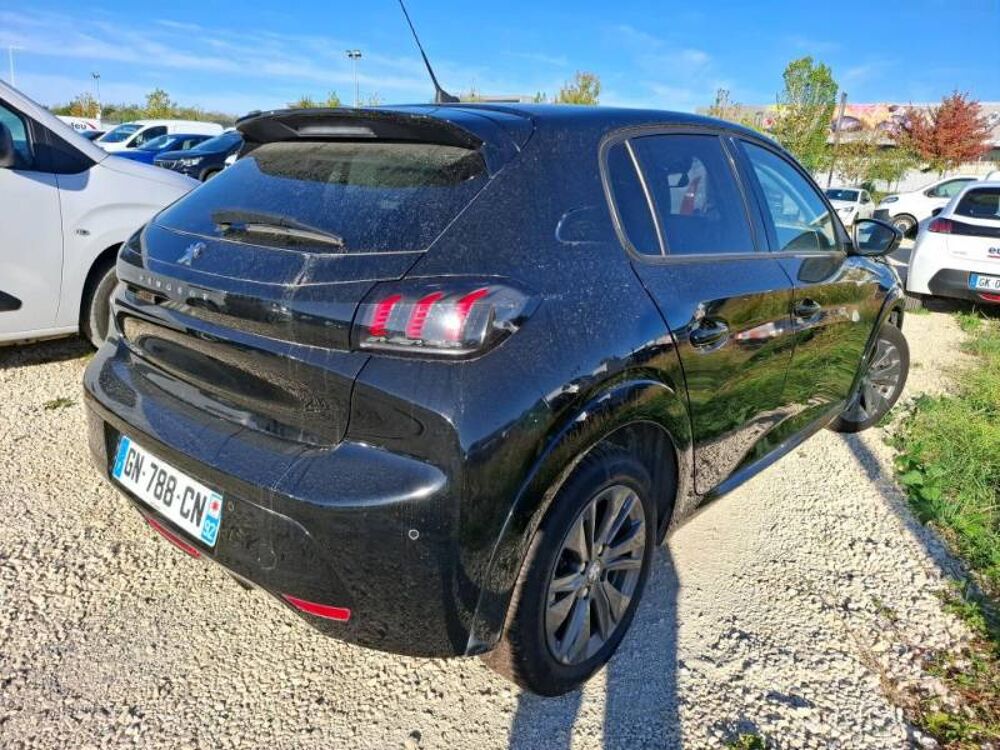 208 Electrique 50 kWh 136ch Allure Pack 2023 occasion 38300 Bourgoin-Jallieu