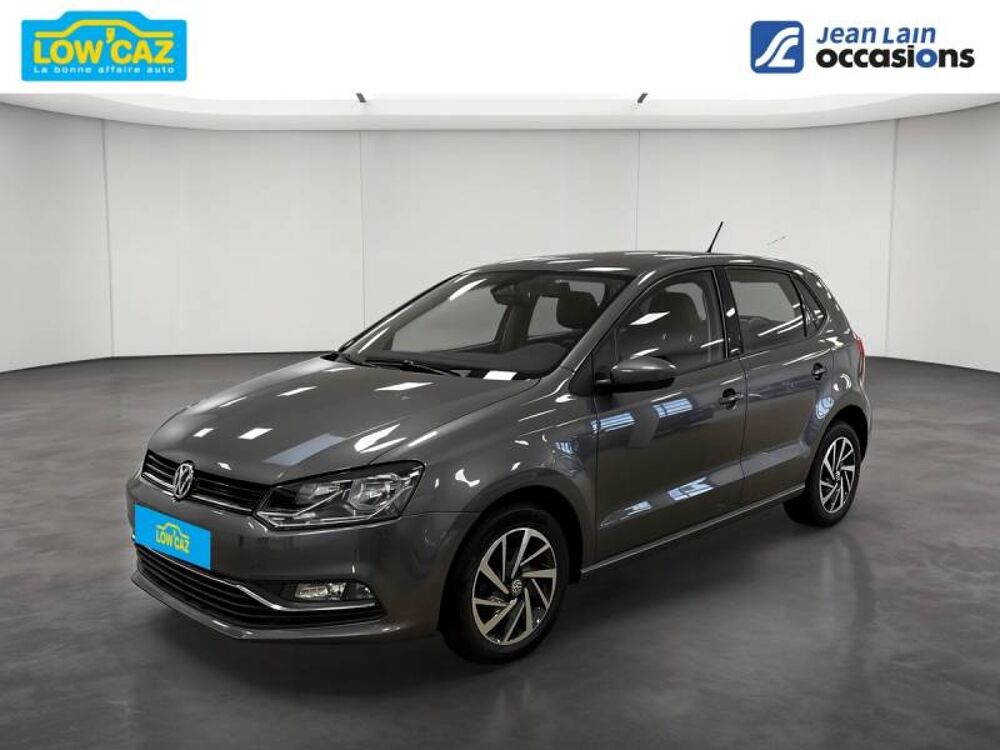 Polo 1.2 TSI 90 BMT Confortline 2017 occasion 38360 Sassenage