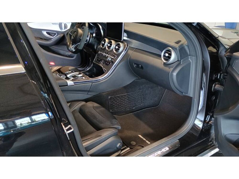 Classe C Break 63 S Mercedes-AMG Speedshift MCT AMG 2017 occasion 35760 Saint-Gr&eacute;goire