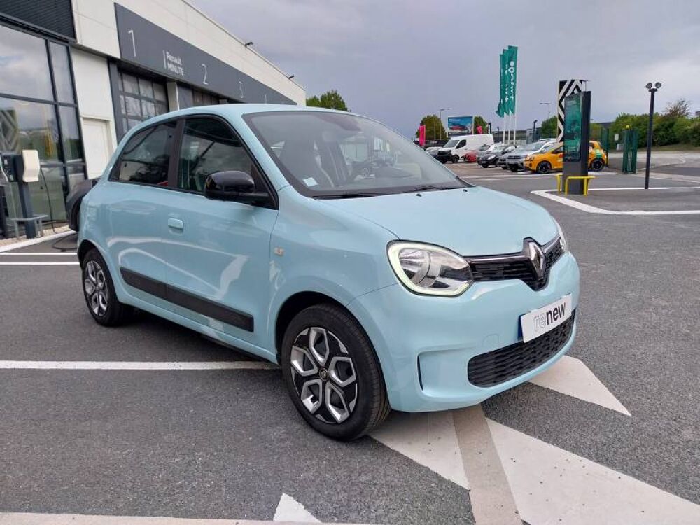 Twingo III E-Tech Equilibre 2022 occasion 61200 Argentan