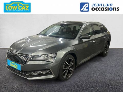 Skoda Superb Combi 1.4 TSI PHEV 218 ch DSG6 Style 2022 occasion La Ravoire 73490