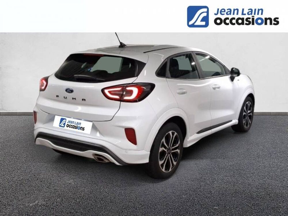 Puma 1.0 Flexifuel 125 ch mHEV S&S BVM6 ST-Line 2024 occasion 73290 La Motte-Servolex